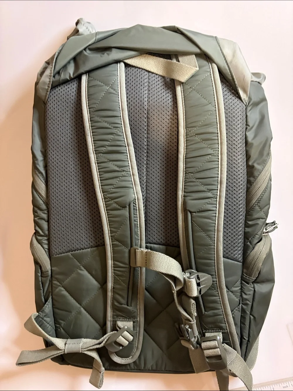 Eddie Bauer Multi Function Olive Green Backpack - Rugged Everyday Carry